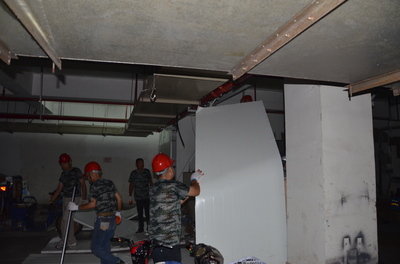 人防工程豈容隨意分隔違建出租？依法拆除刻不容緩